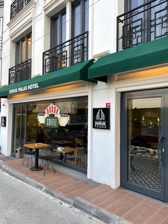Doruk Palas Hotel Истанбул Екстериор снимка