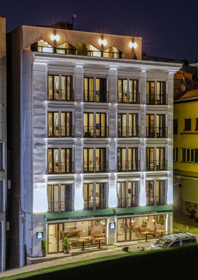 Doruk Palas Hotel Истанбул Екстериор снимка
