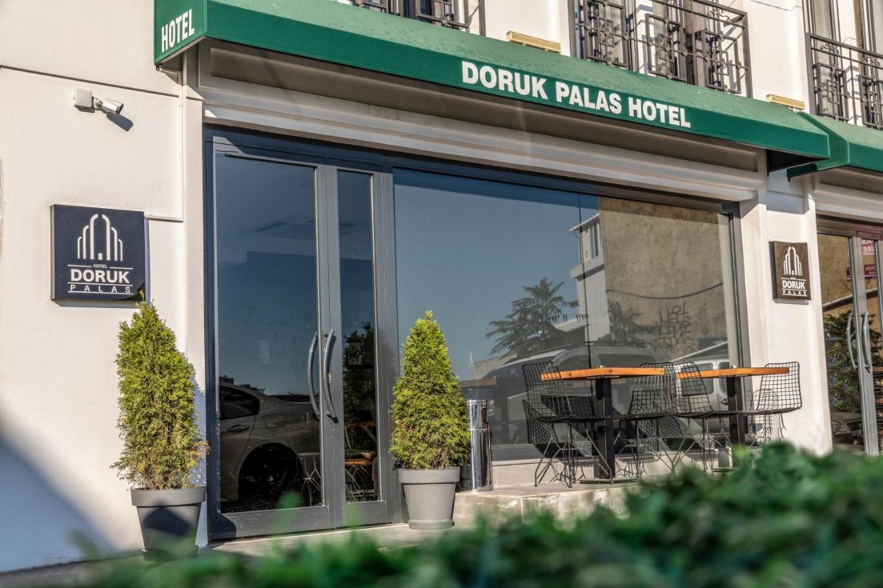 Doruk Palas Hotel Истанбул Екстериор снимка