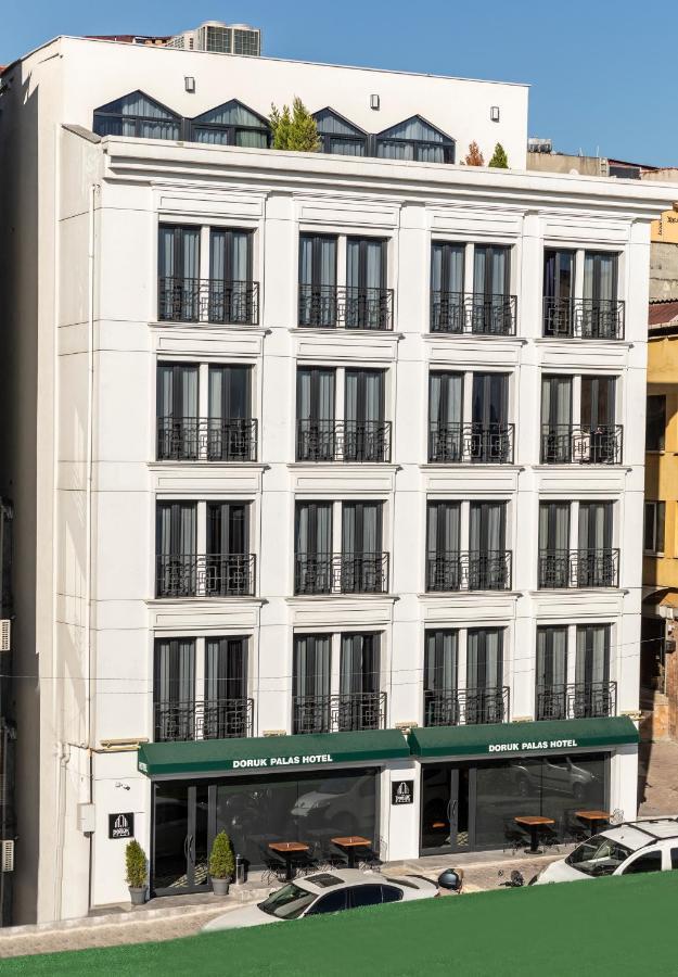 Doruk Palas Hotel Истанбул Екстериор снимка