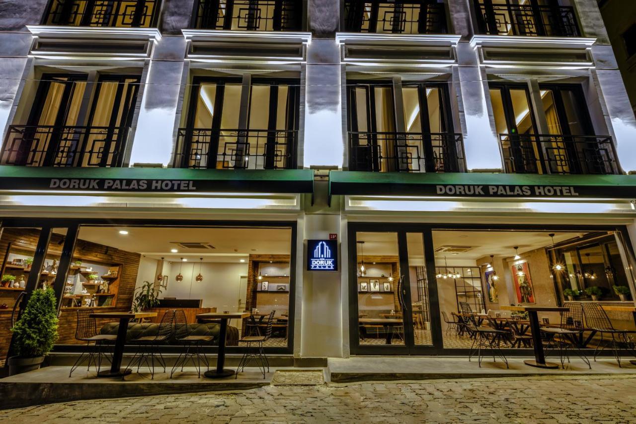 Doruk Palas Hotel Истанбул Екстериор снимка