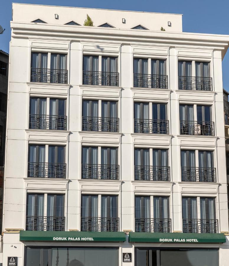 Doruk Palas Hotel Истанбул Екстериор снимка