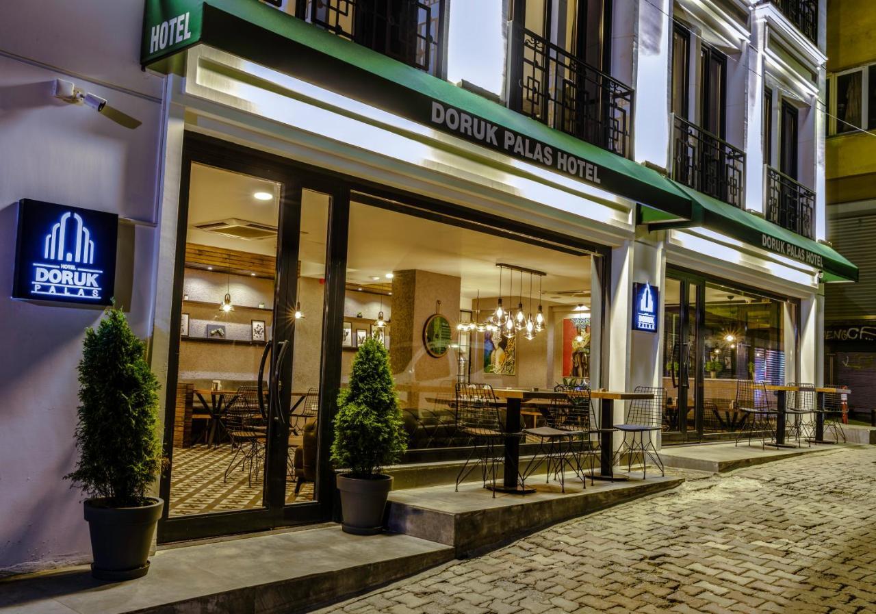 Doruk Palas Hotel Истанбул Екстериор снимка